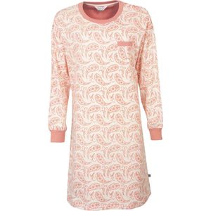 Tenderness Dames Nachthemd - Slaapkleed - Roze - Maat S