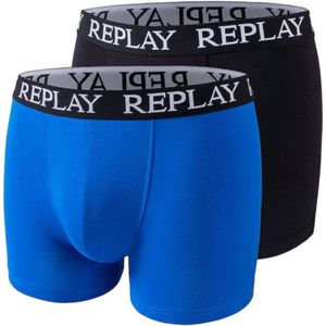 Pack-2 - Boxershorts - Stretchkatoen - Heren
