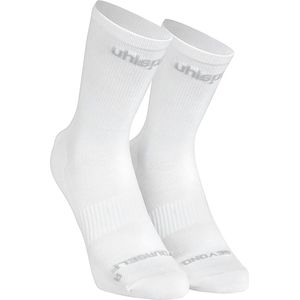 Uhlsport Kinder Socken Id Socks Clean Sheet 1003700 Weiß/Silber Grau-26-30