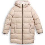 TOM TAILOR DENIM - Wintermantel - Nude - Gewatteerde Jas - Normale Pasvorm