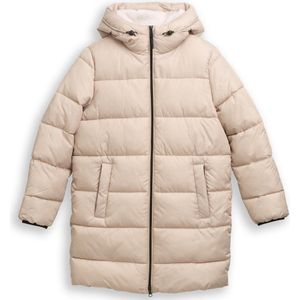 TOM TAILOR DENIM - Wintermantel - Nude - Gewatteerde Jas - Normale Pasvorm