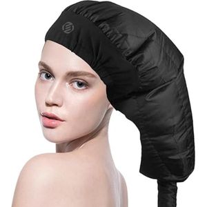 Equivera droogkap - 1 pc Hair Dryer Softcover - Curly Hair Diffuser - Diffuser Accessories - Hair Care Dryer Hood - Suitable for All Head Shapes and Hairstyles - Compatible with Handheld Hair Dryers