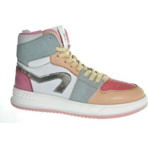 Hip H1012 82CO roze combi Meisjes Sneakers - Roze - 41