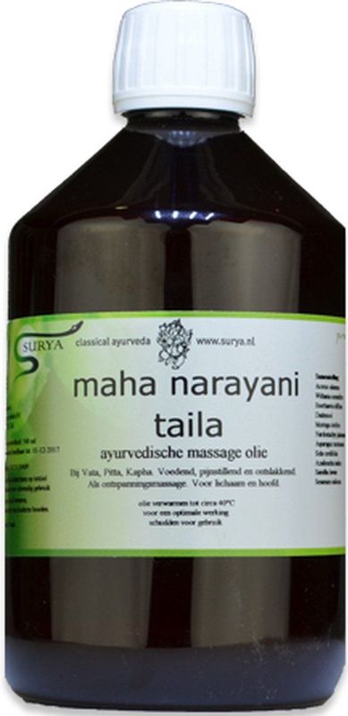 Surya Maha Narayani Taila - 1000 ml