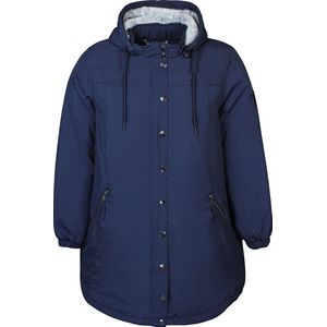 Zhenzi - Wynter 345 - Winterjas - Donkerblauw