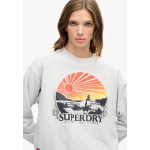 Superdry - Travel Souvenir - Sweatshirt - Relaxed Fit