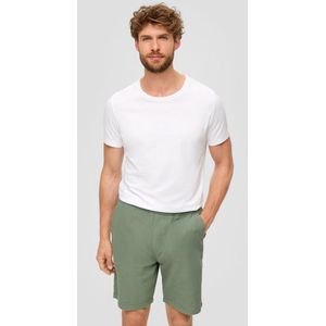 Broek - Effen - Katoen - Loosefit - Knielengte