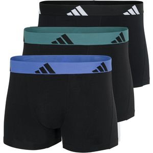 adidas - Active Flex - Boxershorts - 3 Eenheden - Katoen