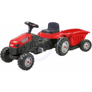 Tractor Met Aanhanger