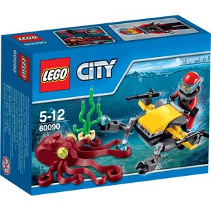 LEGO City Diepzee Duik Scooter - 60090