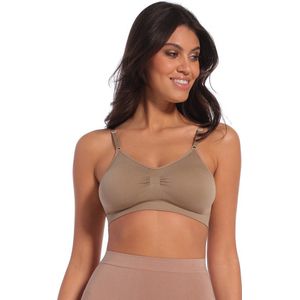 MAGIC Bodyfashion - Comfort Bra Spaghetti - Beha - Macchiato