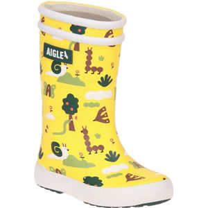 Aigle Lollypop Gele Regenlaars Animaux