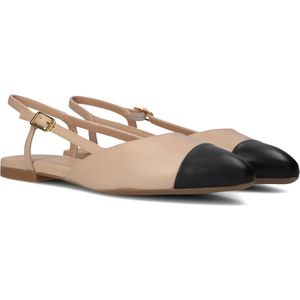 Unisa - Asley - Ballerina's - Beige - Leer