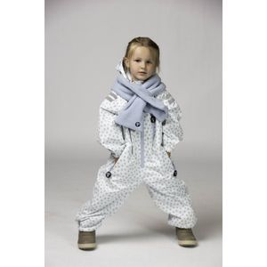 Ducksday Regenpak – Regenoverall – Waterdicht & Ademend – PFAS-vrij – Gerecycled Polyester – Maat 104/110 – Jackie