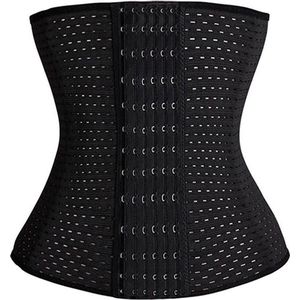 ***Slim Waist Shaper Black Maat L - Buik Korset Belt - Body Shaper Trimmer Corset - van Heble®***