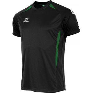 Stanno - Stadio - T-Shirt - Zwart - Sportshirt