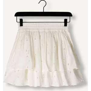Amaya Amsterdam Teddy Dames - Korte rok - Wit - Maat XS