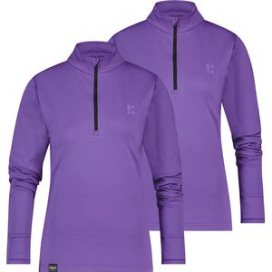 Poederbaas Arctic Skipully Dames - Paars - 2 Pack