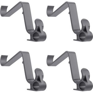 Multifunctionele Haken voor Volkswagen California - Set van 4 - Donkergrijs