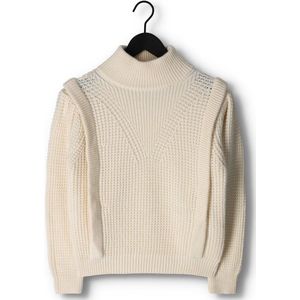 Levete Room Lr-kalima 15 Pullover Truien & vesten Dames - Sweater - Hoodie - Vest- Wit - Maat L