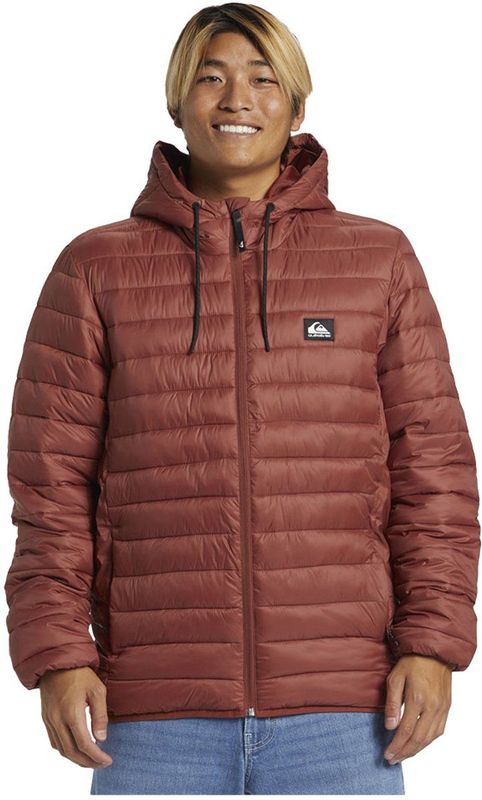 Quiksilver - Scaly - Gewatteerde Jas - Heren - Met Capuchon - Lifestyle Collectie