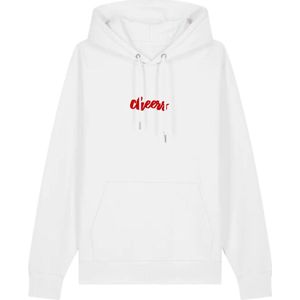Kerst trui - Hoodie 'Cheer up, it's christmas' maat M