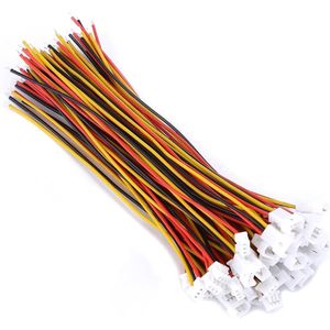 Allecto plus - 20 Sets/pack Micro JST 1,25 mm Connectors met Kabels voor Printplaat