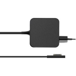 Chargecom - 44W 1800/ KVJ-00002 Adapter/Oplader - geschikt voor Microsoft Surface Pro 3/4/5/6/7/8 - Surface Book/Book 2 - Surface Pro 2017 - Surface Go - Surface X