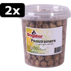2x DOGSTAR PENSTRAINERS 850ML