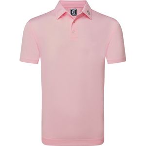 Footjoy Stretch Pique Heren Polo Shirt Roze Maat XXL
