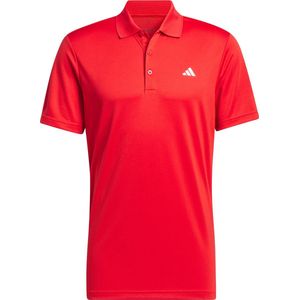 adidas Performance Adi Performance Poloshirt - Heren - Rood- M