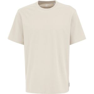 WE Fashion Heren Heavyweight relaxed fit T-shirt