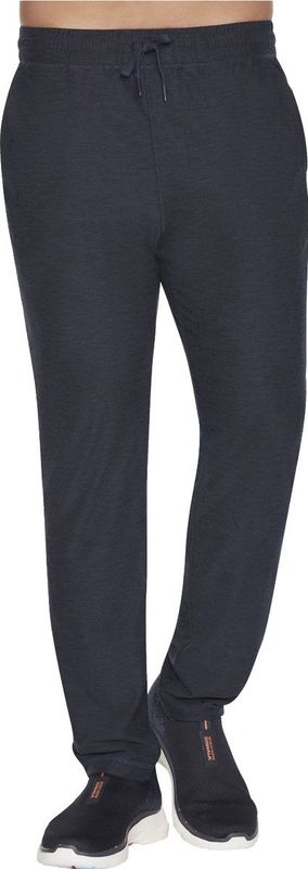 Skechers - Heren Joggingbroek - Donkerblauw - Vochtafvoerende Stof