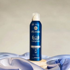 Biologische doucheschuim L'Exploit schuimende douchegel voor mannen - houtachtig - kruidig 200ml