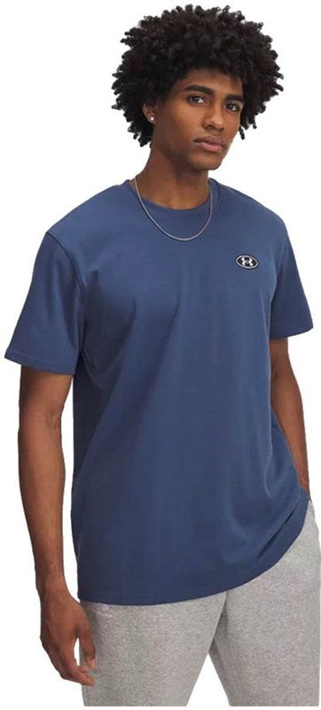 UNDER ARMOUR Functioneel shirt  hemelsblauw / zwart