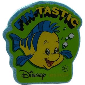 Disney - De Kleine Zeemeermin - Badbruistablet - Botje - Vegan