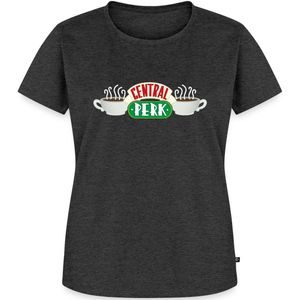 Friends Central Perk Logo Premium T Shirt Dames