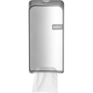 Quartz Silver bulkpack toiletpapier houder (441096)