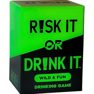 Drink it or Risk it Kaartspel - Drankspel - Drank - Bier - Spel - Kaarten - Kaartspel - Bierspel