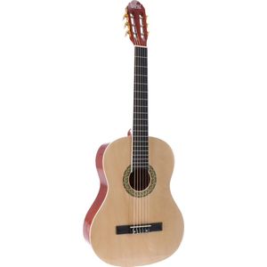 LaPaz 002 NT 4/4-formaat klassieke gitaar naturel