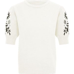 Bos Women trui 2L761 - Offwhite