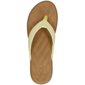 Reef Cushion Harmony Teenslippers - Geel - Maat 36
