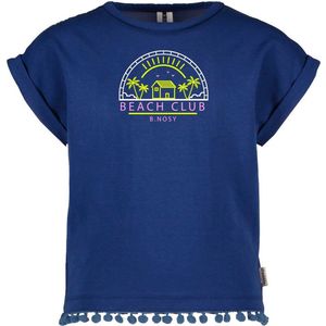 B. Nosy Y403-5476 Meisjes T-shirt - lake blue - Maat 134-140