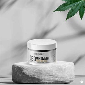 Dutch Hemp CBD-zalf - full spectrum - 1000 mg