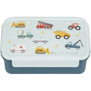 A Little Lovely Company - Bento brooddoos lunchbox broodtrommel - Voertuigen