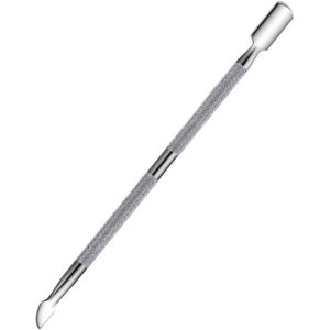 Roestvrijstalen nagelriemschuiver - Professionele nagelschuiver - zilver