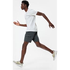 Shortslengte (halverwege de kuit) Sport Korte Broek