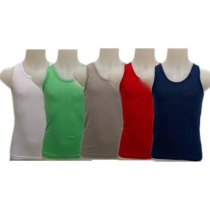 Embrator 5-stuks jongens Hemd mix maat 164