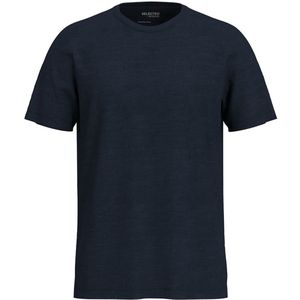 Katoenslub T-shirt - Biologisch Katoen - Regular Fit