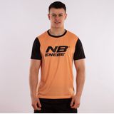 Enebe - Zirkon Man - T-shirt - Korte Mouwen - Ronde Nek - 100% Polyester